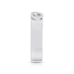 Load image into Gallery viewer, Heart Single Diamond Platinum Love Bands JL PT R-8004

