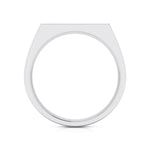 Load image into Gallery viewer, Designer Single Diamond Platinum Ring for Women JL PT R-8005
