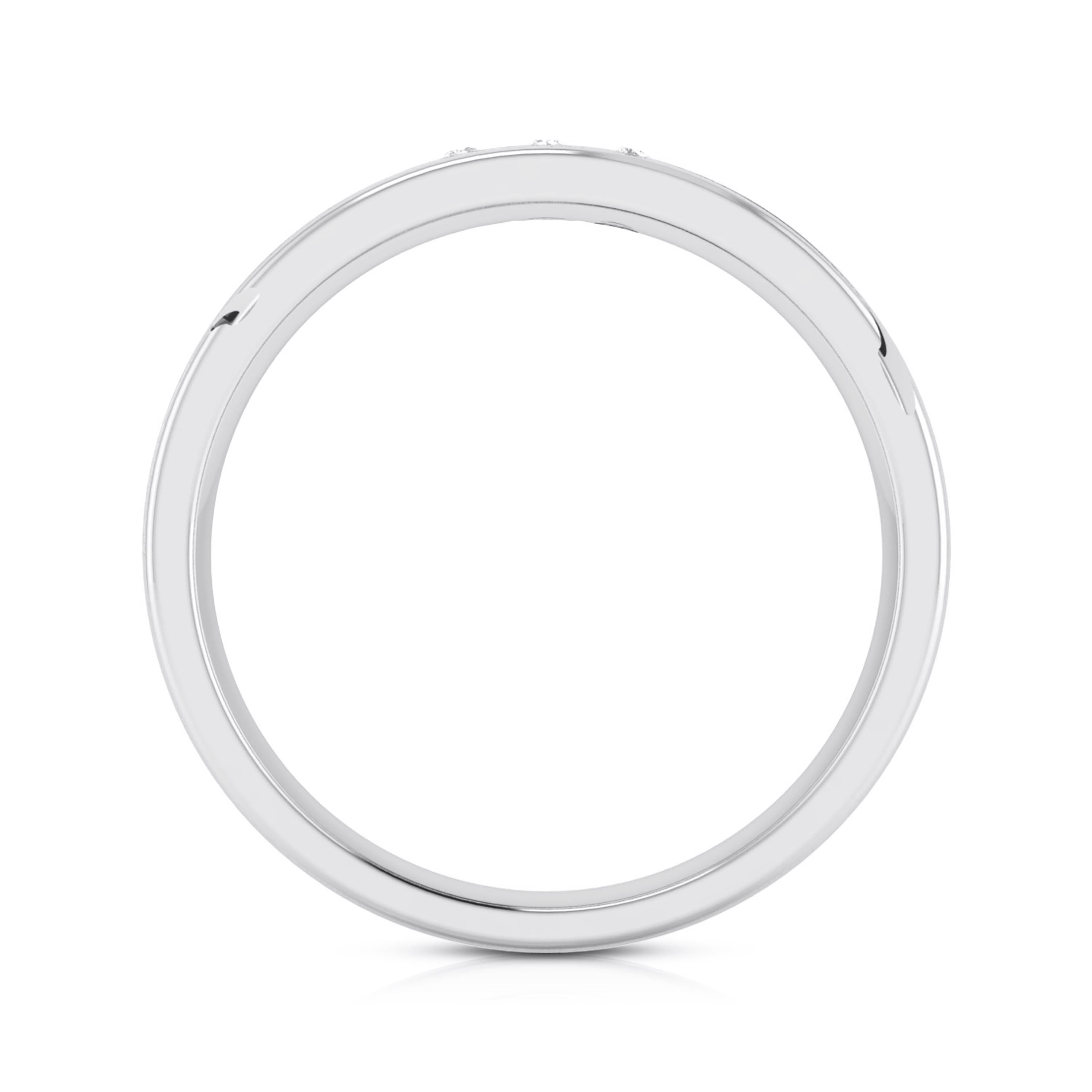 Designer 3 Diamond Platinum Love Bands JL PT R-8007