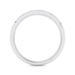 Load image into Gallery viewer, Designer 3 Diamond Platinum Love Bands JL PT R-8007
