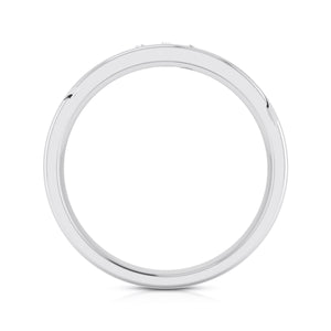 Designer 3 Diamond Platinum Love Bands JL PT R-8007