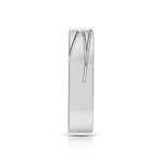 Load image into Gallery viewer, Designer 3 Diamond Platinum Love Bands JL PT R-8007
