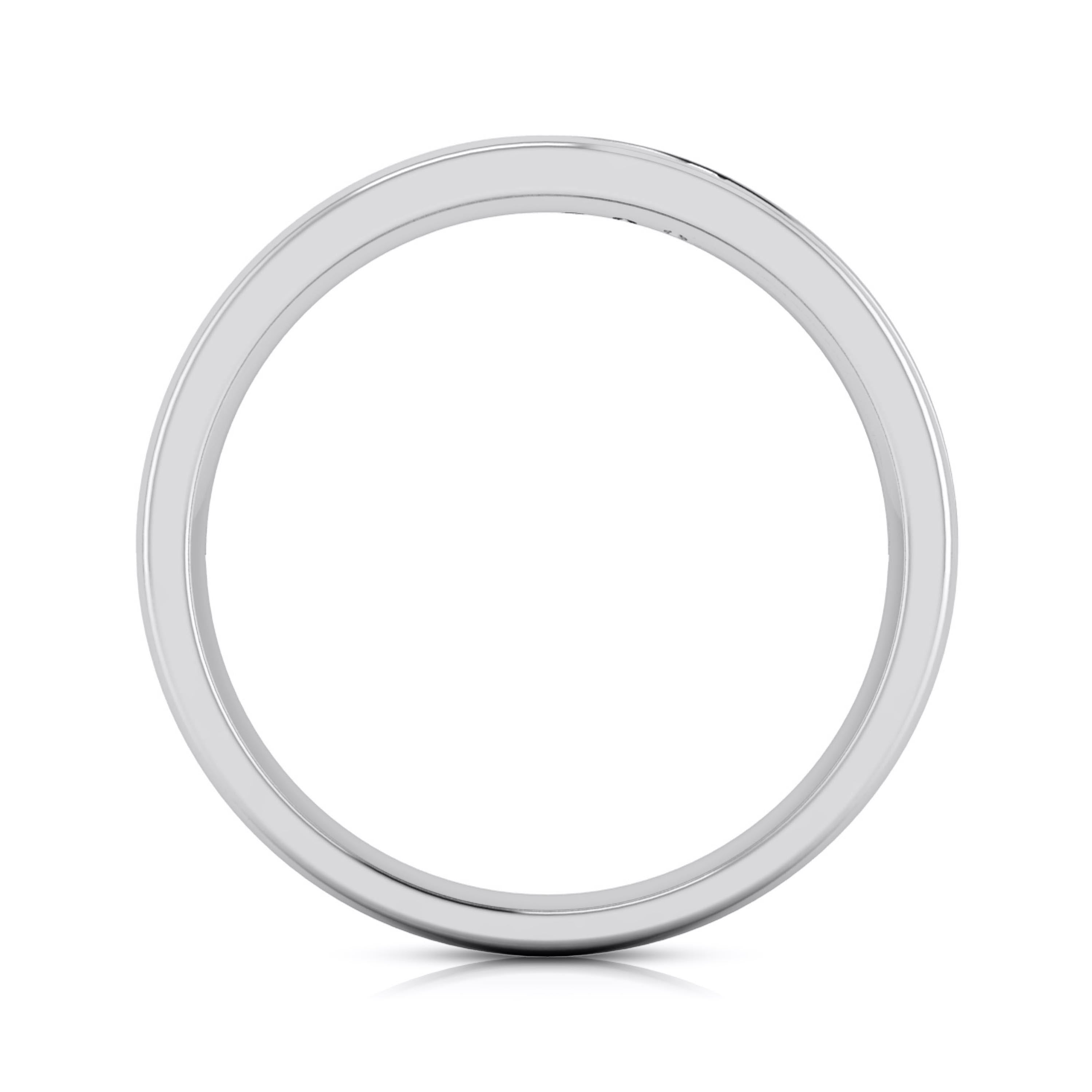 6 Diamond Platinum Ring for Women JL PT R-8009   Jewelove
