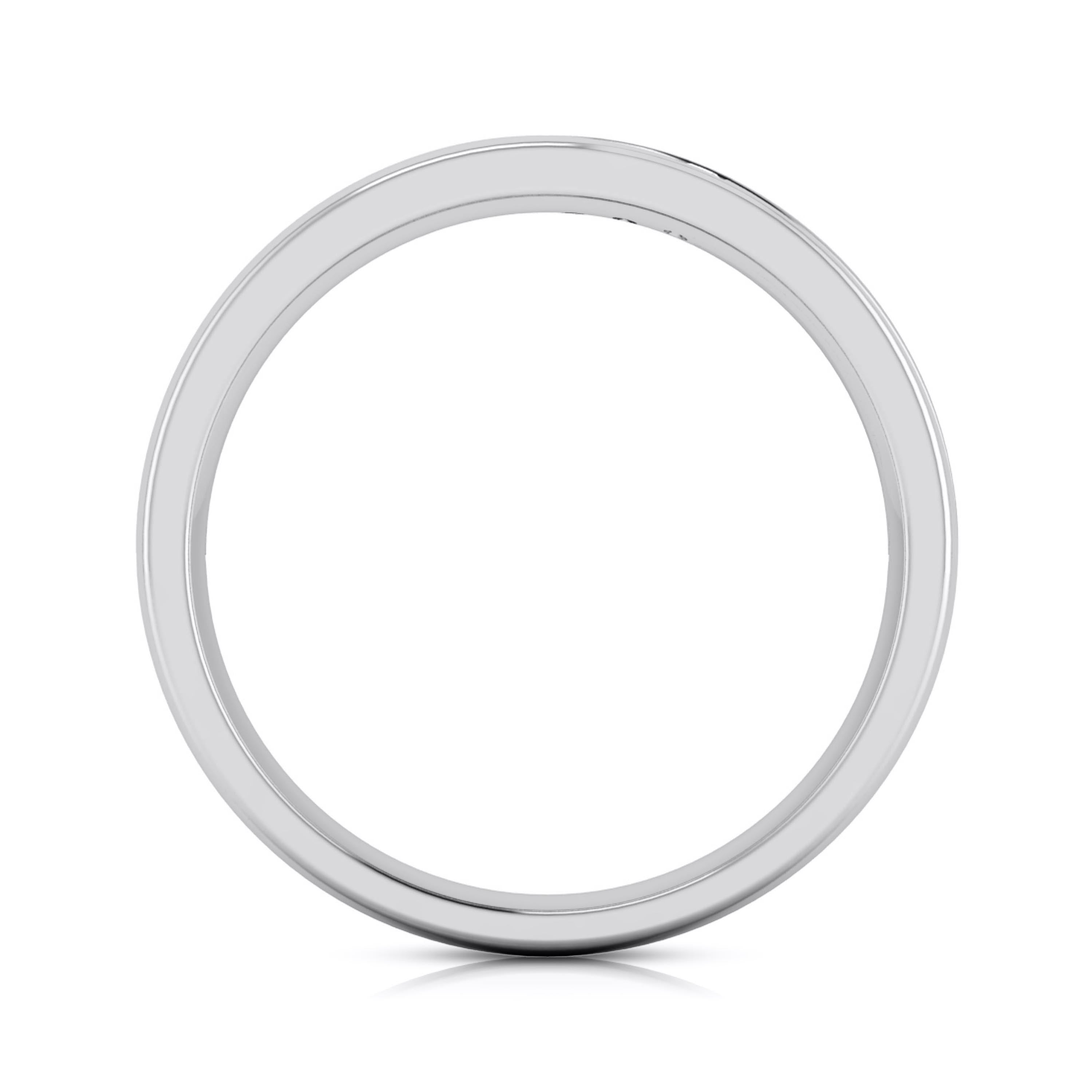 6 Diamond Platinum Ring for Women JL PT R-8009