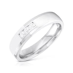 Load image into Gallery viewer, 3 Diamond Platinum Ring for Women JL PT R-8011   Jewelove
