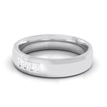 Load image into Gallery viewer, 3 Diamond Platinum Ring for Women JL PT R-8011   Jewelove
