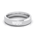 Load image into Gallery viewer, 3 Diamond Platinum Ring for Women JL PT R-8011  VVS-GH Jewelove

