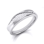 Load image into Gallery viewer, Designer Diamond Platinum Ring for Women JL PT R-8013  Men-s-Ring-only Jewelove
