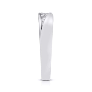 Designer Diamond Platinum Ring for Women JL PT R-8013