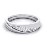 Load image into Gallery viewer, Designer Diamond Platinum Ring for Women JL PT R-8013  Women-s-Band-only Jewelove
