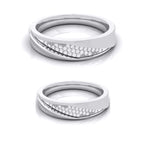 Load image into Gallery viewer, Designer Diamond Platinum Ring for Women JL PT R-8013
