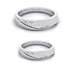 Load image into Gallery viewer, Designer Diamond Platinum Ring for Women JL PT R-8013  Both Jewelove
