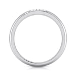 Load image into Gallery viewer, Platinum Love Bands with Diamond JL PT R-8016
