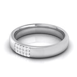 Load image into Gallery viewer, Platinum Love Bands with Diamond JL PT R-8016   Jewelove
