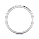 Load image into Gallery viewer, Platinum Love Bands with Diamond JL PT R-8016   Jewelove
