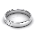 Load image into Gallery viewer, Platinum Love Bands with Diamond JL PT R-8016   Jewelove
