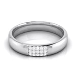 Load image into Gallery viewer, Platinum Love Bands with Diamond JL PT R-8016   Jewelove

