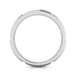 Load image into Gallery viewer, Designer Diamond Platinum Love Bands JL PT R-8021
