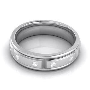Designer Diamond Platinum Love Bands JL PT R-8021