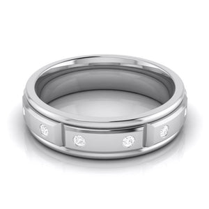 Designer Diamond Platinum Love Bands JL PT R-8021  Women-s-Band-only Jewelove