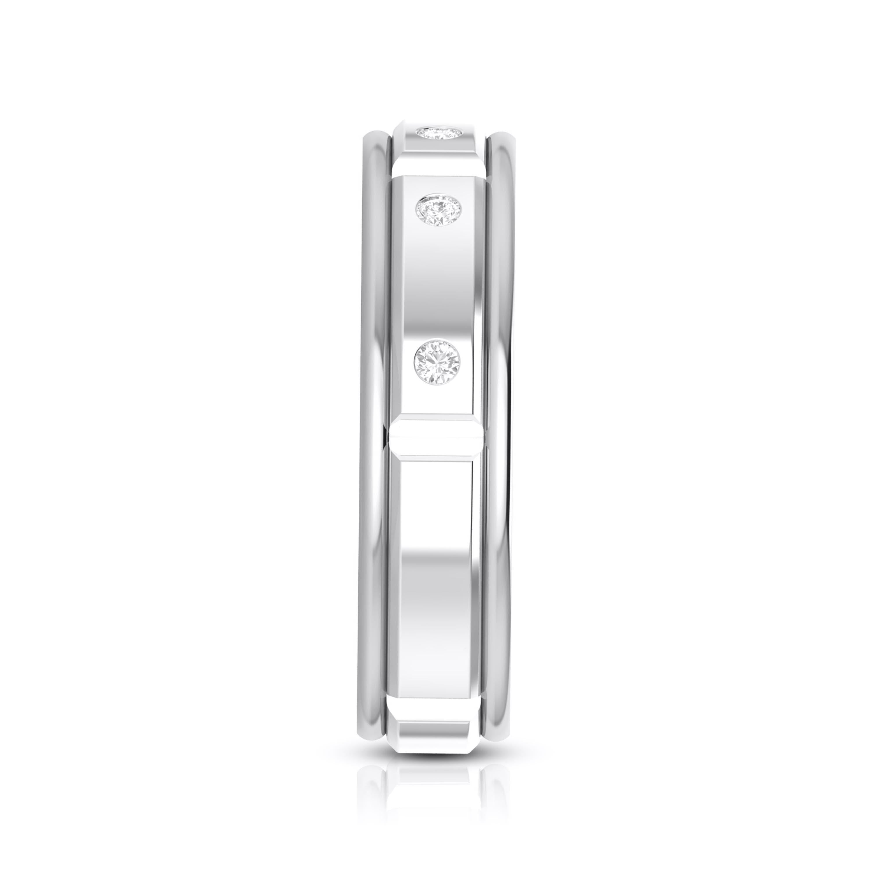 Designer Diamond Platinum Love Bands JL PT R-8021