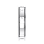 Load image into Gallery viewer, Designer Diamond Platinum Love Bands JL PT R-8021
