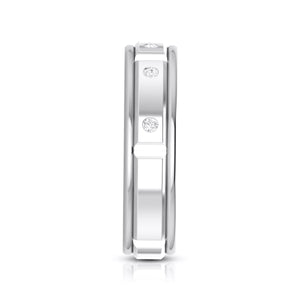 Designer Diamond Platinum Love Bands JL PT R-8021