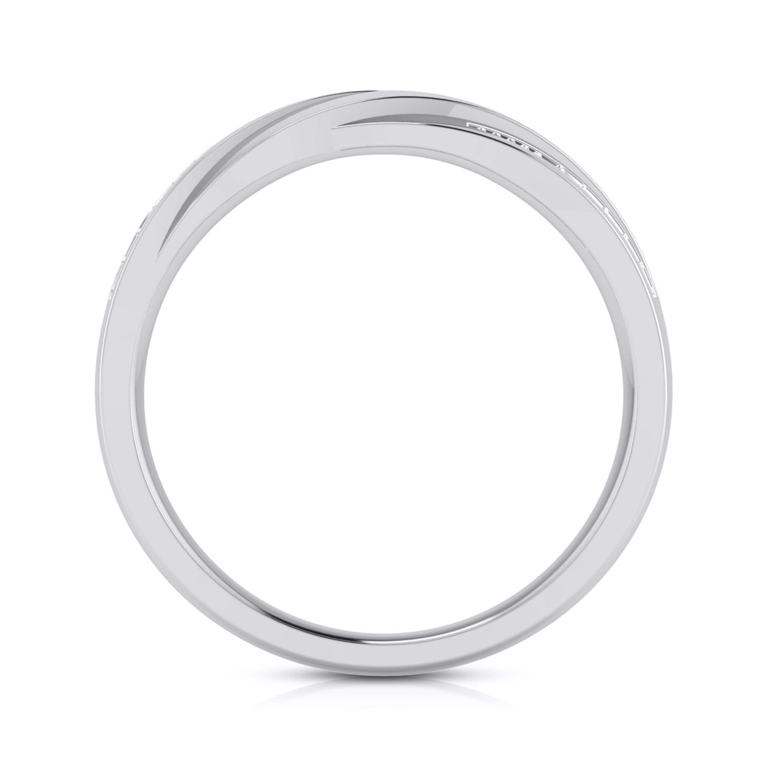 Designer Diamond Platinum Ring for Women JL PT R-8022   Jewelove