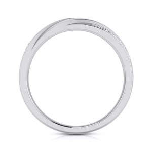 Designer Diamond Platinum Ring for Women JL PT R-8022   Jewelove