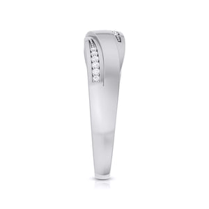 Designer Diamond Platinum Ring for Women JL PT R-8022   Jewelove