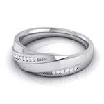 Load image into Gallery viewer, Designer Diamond Platinum Ring for Women JL PT R-8022
