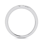 Load image into Gallery viewer, 3 Diamond Platinum Love Bands JL PT R-8003
