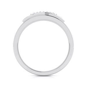 Designer Diamond Platinum Love Bands JL PT R-8026   Jewelove