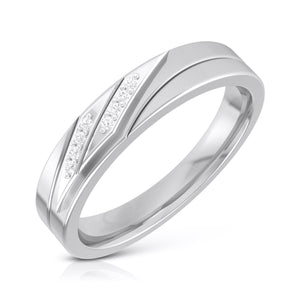 Designer Diamond Platinum Love Bands JL PT R-8026