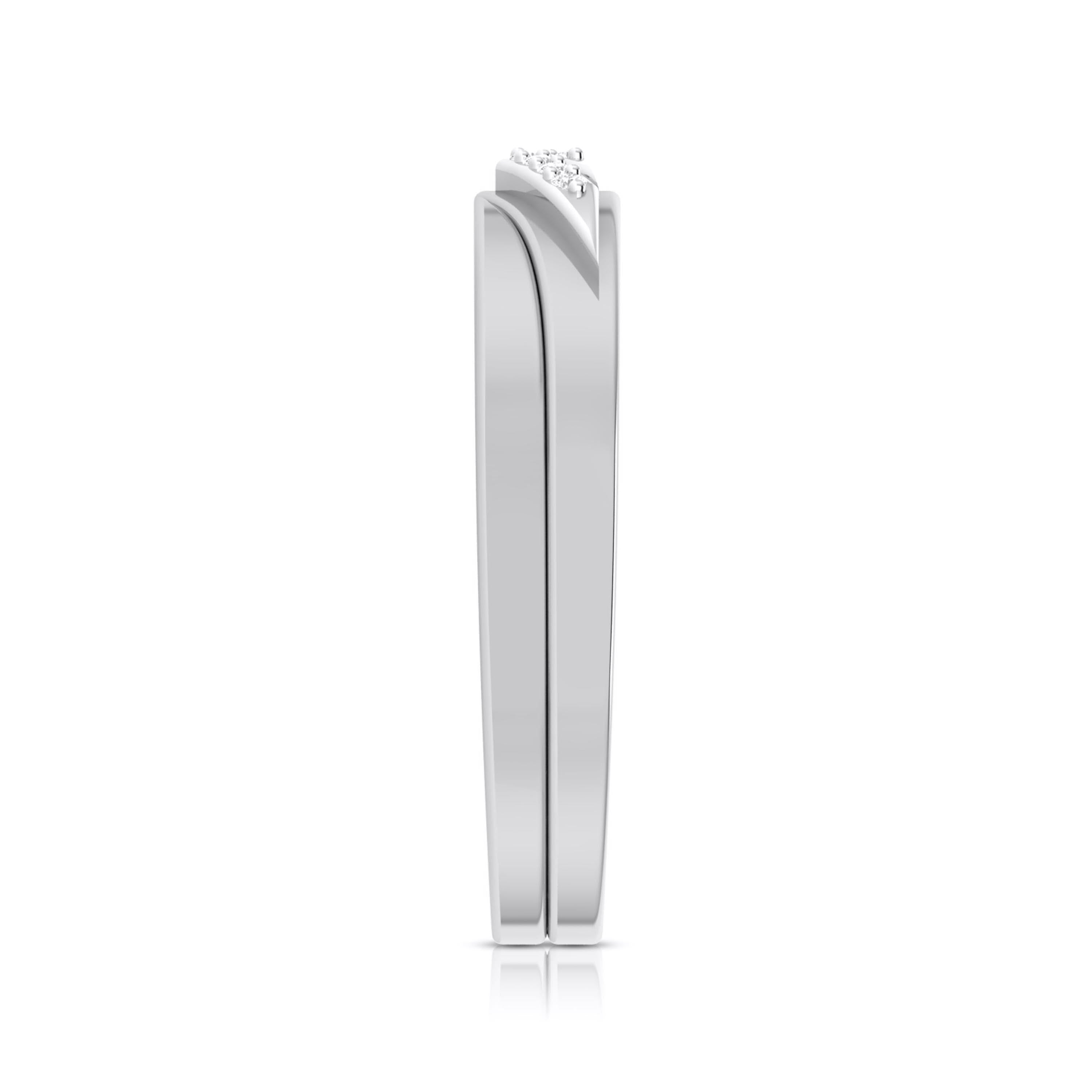 Designer Diamond Platinum Love Bands JL PT R-8026