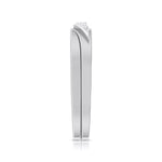 Load image into Gallery viewer, Designer Diamond Platinum Love Bands JL PT R-8026
