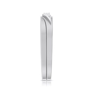 Designer Diamond Platinum Love Bands JL PT R-8026