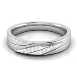 Load image into Gallery viewer, Designer Diamond Platinum Love Bands JL PT R-8026  Women-s-Band-only Jewelove
