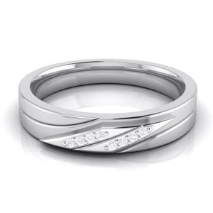 Designer Diamond Platinum Love Bands JL PT R-8026  Women-s-Band-only Jewelove