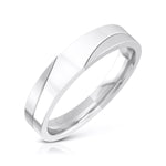Load image into Gallery viewer, Designer Diamond Platinum Love Bands JL PT R-8026
