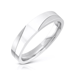 Designer Diamond Platinum Love Bands JL PT R-8026