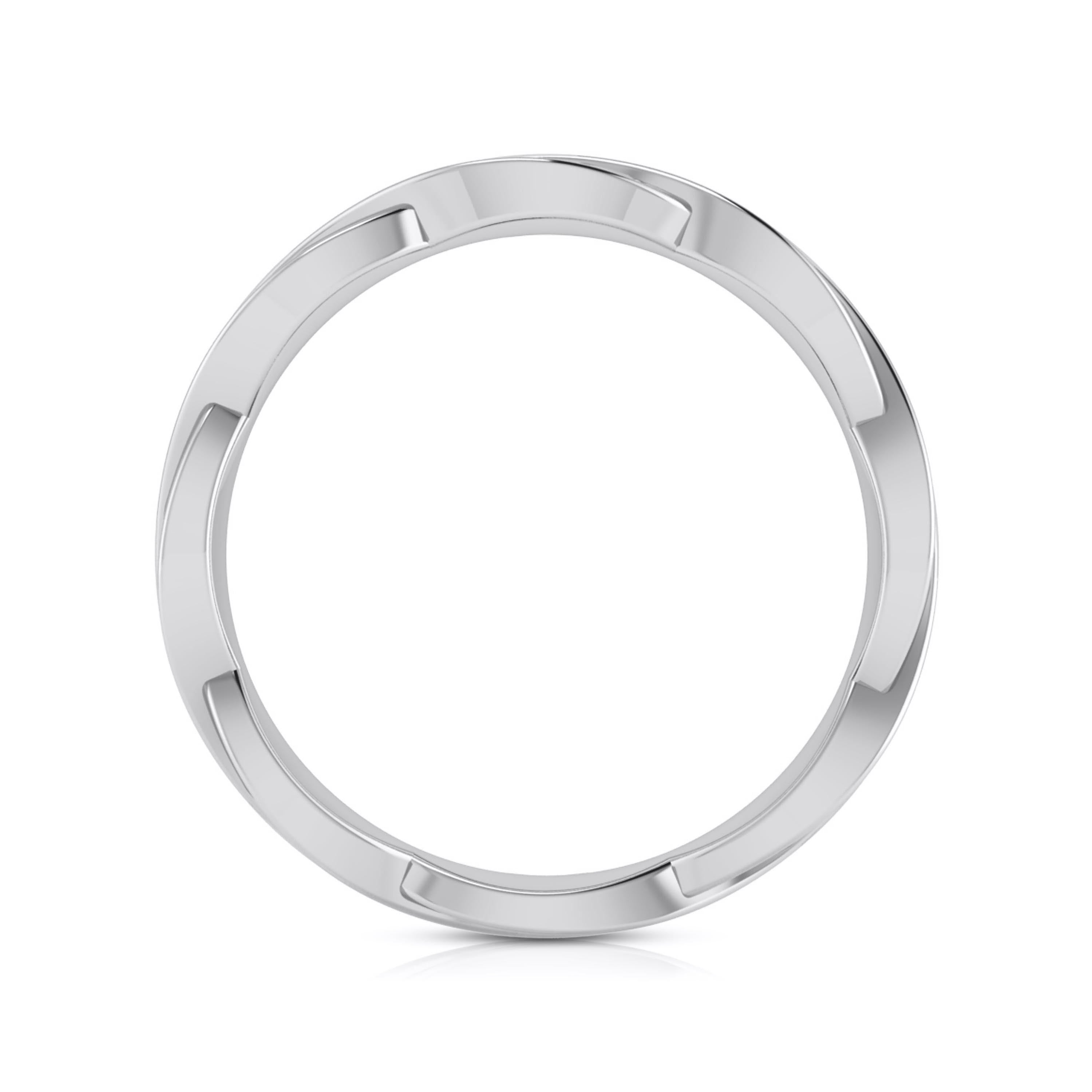 Diamond Platinum Love Bands JL PT R-8028
