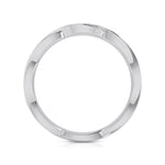 Load image into Gallery viewer, Diamond Platinum Love Bands JL PT R-8028
