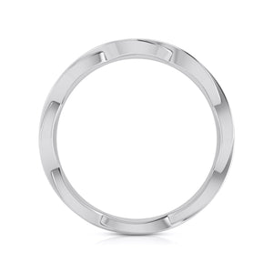 Diamond Platinum Love Bands JL PT R-8028