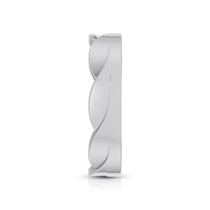 Diamond Platinum Love Bands JL PT R-8028