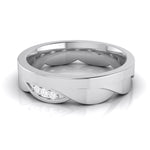 Load image into Gallery viewer, Diamond Platinum Love Bands JL PT R-8028   Jewelove
