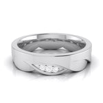 Load image into Gallery viewer, Diamond Platinum Love Bands JL PT R-8028  Women-s-Band-only Jewelove
