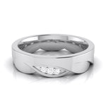 Load image into Gallery viewer, Diamond Platinum Love Bands JL PT R-8028
