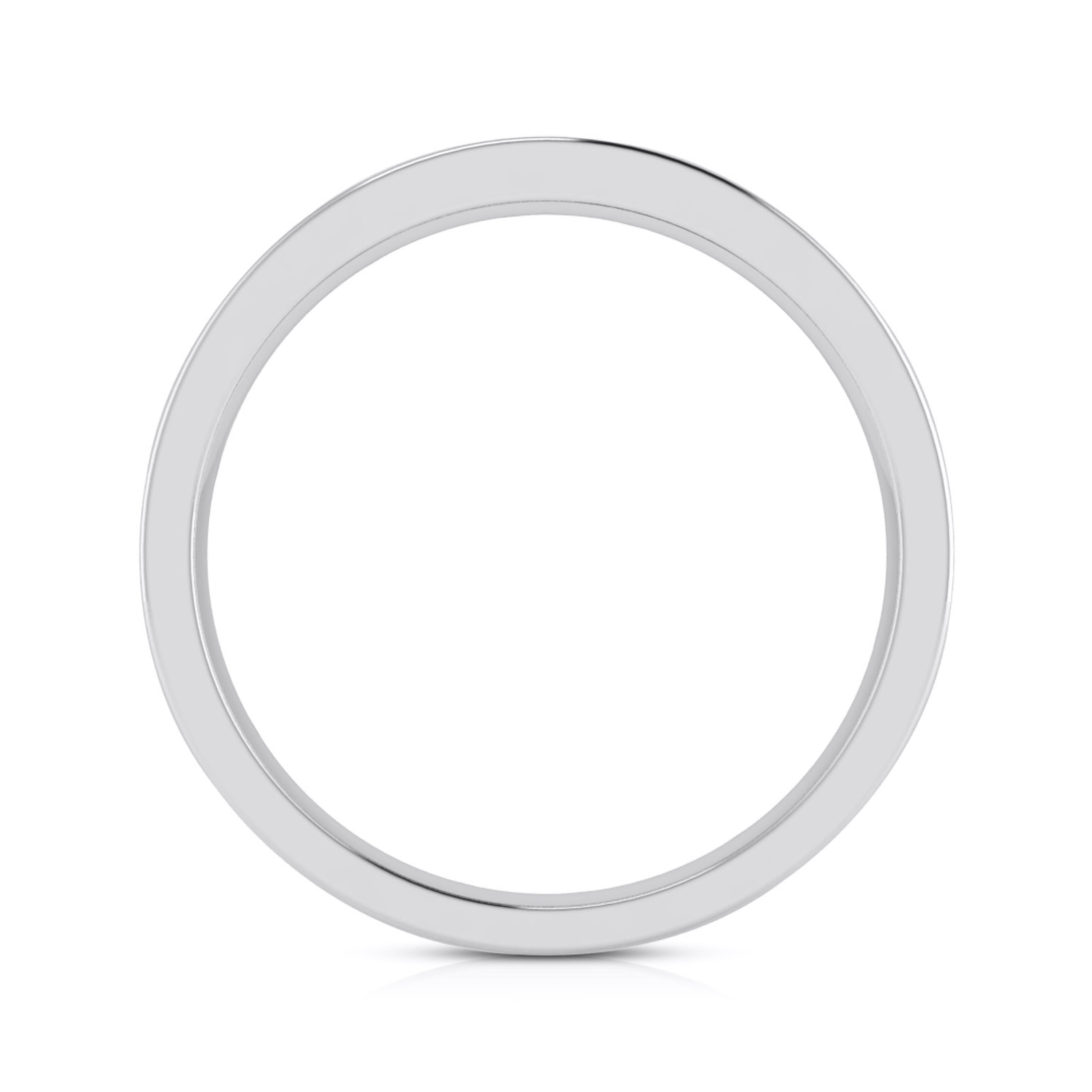 Diamond Platinum Love Bands JL PT R-8028