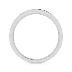 Diamond Platinum Love Bands JL PT R-8028